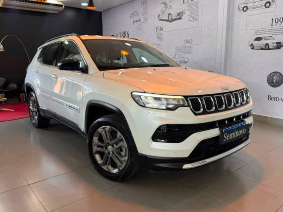 JEEP COMPASS 1.3 T270 TURBO FLEX LONGITUDE AT6